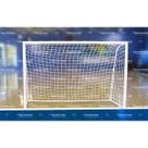 Rede Futebol Salão Master Fio 2,5mm Seda Proteção Uv Fs-L2 Rede Futebol Salão Master Fio 2,5mm Seda Proteção Uv Fs-L2