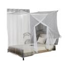 Rede Mosquiteira Branca Portátil E Dobrável Leve Para Camping Ao Ar Livre E Tendas De Verão Rede Mosquiteira Branca Portátil E Dobrável Leve Para Camping Ao Ar Livre E Tendas De Verão