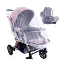Rede Mosquiteira Completa Para Carrinho De Bebê Com Protetor Solar E Rede De Insetos Criptografada Rede Mosquiteira Completa Para Carrinho De Bebê Com Protetor Solar E Rede De Insetos Criptografada