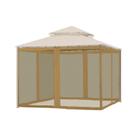 Rede Mosquiteira Para Guarda-Sol De Jardim E Pátio, Malha Anti-Insetos Estilo Romano, Sem Suporte, Rede Mosquiteira Para Guarda-Sol De Jardim E Pátio, Malha Anti-Insetos Estilo Romano, Sem Suporte,
