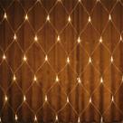 Rede Natal 160 Leds - Branco Quente - 8 funções Rede Natal 160 Leds - Branco Quente - 8 funções