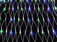 Rede Natal 320 Leds - Colorido - 8 funções