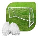 Rede ( Par) Para Mini Gol Travinha Malha 10x10 Fio 3 - Spitter - Ref 987-0
