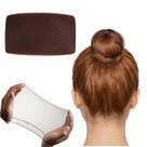 Rede para Cabelo lucicass 100 Unidades 55cm Nylon Elástico Marrom Rede para Cabelo lucicass 100 Unidades 55cm Nylon Elástico Marrom