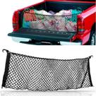 REDE PARA CACAMBA PORTA MALAS 130CMx65CM TIPO BOLSA PICKUP GRANDE SPLODY HILUX FRONTIER L200 TRITON RANGER