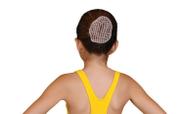 Rede para coque cabelo ballet feel dance cores