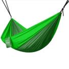Rede Para Descanso Compacta Resistente Leve Para Dormir Casal ou Solteiro Camping Caça Pesca Com Corda Mosquetão e Fita