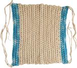 Rede para Gatos em crochê 30 x 30cm malha em cores variadas