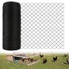 Rede para pássaros MEANCHEN 7,6 x 15 m 2,5 cm, malha pesada Rede para pássaros MEANCHEN 7,6 x 15 m 2,5 cm, malha pesada