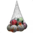 Rede Para Transporte de Bolas Basquete Futebol Handebol Volei Fio 4mm Seda 20 Bolas