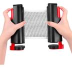 Rede Ping Pong Tênis de Mesa Retrátil Até 1,68cm Portátil Oásis