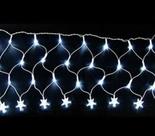 Rede Pisca120 Leds com estrela nas pontas 8 Funções Rede Pisca120 Leds com estrela nas pontas 8 Funções