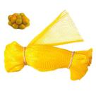 Rede Plástica Amarela P/ Frutas e Legumes 2kg / 1000 Un
