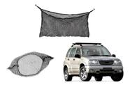 Rede Porta Malas Maleavel Tracker Preta 2001 2002 2003 2004*
