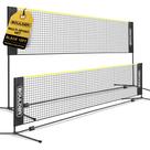 Rede portátil Boulder Badminton Pickleball 3,05 m dobrável preta