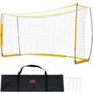 Rede portátil de fibra de vidro VEVOR Soccer Goal 366x183 cm
