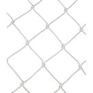 Rede proteção de janela criança gato cor cristal 1,20 x 1,20