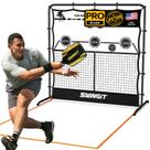 Rede Rebounder de Pickleball SwingIt Sistema de Treino Portátil