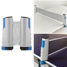 Rede Retrátil P/Ping Pong Tênis De Mesa Expande Até 1,65m Rede Retrátil P/Ping Pong Tênis De Mesa Expande Até 1,65m