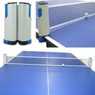 Rede Retrátil Ping Pong Tenis Mesa Ajustável 1,70m Universal