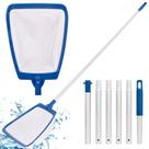 Rede Skimmer para Piscina POOLAZA com Vara de Alumínio 173 cm Rede Skimmer para Piscina POOLAZA com Vara de Alumínio 173 cm