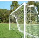 Rede Spitter Futebol De Campo Fio 3 Seda Standart 7,50M X 2,50M X 0,50M X 2,00M - Par