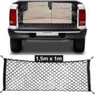 Rede Tela Organizadora Caçamba Pickup 1m X 1,5m Ranger Toro Hilux S10 Rede Tela Organizadora Caçamba Pickup 1m X 1,5m Ranger Toro Hilux S10