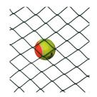 Rede Tela Verde P/ Quadra De Beach Tennis - 15m X 3m C/corda
