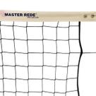 Rede Volei de Quadra 2 Faixas em Malha 10x10 Fio 2,5mm Profissional Oficializada Master Rede Rede Volei de Quadra 2 Faixas em Malha 10x10 Fio 2,5mm Profissional Oficializada Master Rede