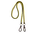 Rédea de corda Torcida SV49018 - Amarelo com Preto