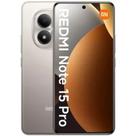 Redemi Note 15 Pro 4G 8GB 256GB Versão Global Lançamento 2026 Cinza