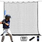 Redes de Proteção para Baseball e Softball BaseGoal, Redes de Treino Esportivas Resistentes, Barreira de Redes Esportivas, Rede para Bola DIY, Rede de Batida para Baseball, Hóquei, Futebol, Lacrosse e Mais (Tamanho: 3x6 m)