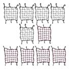Redinha Aranha Bagageiro 35x35 Gancho A Gancho Cinza 5 Uni, Vinho 5 Uni