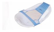 Redinha Para Banheira B21410 Com Tamanho Ajustável Azul Baby Bath