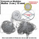 Redinha Rede Pronta Lambari Malha 3 (15mm) 40mts Redinha Rede Pronta Lambari Malha 3 (15mm) 40mts