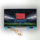 Redirecionador de som de TV KARE TurboScoops para telas planas pretas