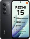 Redmi 15 6/128GB Global Midnight Black, Bateria 7000mAh - Xiaomi
