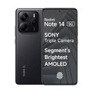 Redmi Note 14 5G Global 8GB RAM 256GB, Câmera 108MP, Bateria 5000mAh, Black Anatel