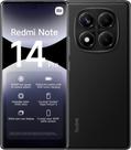 Redmi Note 14 Pro 4G Velocidade e Fluidez com 8GB + 256GB Versão Global - Preto - Xiaomi