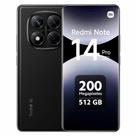 Redmi Note 14 Pro 5G 8GB RAM 256GB, Câmera 200MP, Bateria 67W, Global Preto - Xiaomi