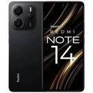 Redmi Note 14 Xiaomi 256GB 8GB de RAM, preto
