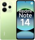 Redmi Note 14 Xiaomi 258GB / 8GB de RAM, Verde, Camera 108 Mpx, Bluetooth 5.3, 5G, Dual SIM, Versão de Lançamento