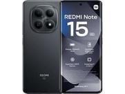 Redmi Note 15 5G 8/256GB Global Black, Tela AMOLED 120Hz