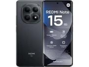 Redmi Note 15 5G Preto Versão Global 256GB 8GB RAM Xiaomi
