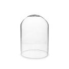 Redoma de Vidro Cúpula de Vidro sem Base 19cm
