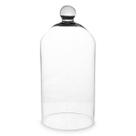 Redoma de Vidro Cupula de Vidro sem Base Varicação Decor
