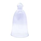 Redoma de Vidro Cúpula Transparente 32cm Altura - LU