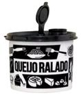Redondinha Queijo Ralado 500ml (300g) com bico dosador linha POP BOX Tupperware