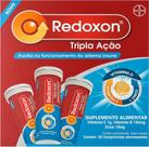 Redoxon Vitamina C 1g + Vitamina D 10μg + Zinco 10mg - 30 Comprimidos Efervescente Sabor Laranja