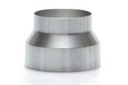Redução Alumínio Aquecedor 120mmxDuto 100mm Redução Alumínio Aquecedor 120mmxDuto 100mm